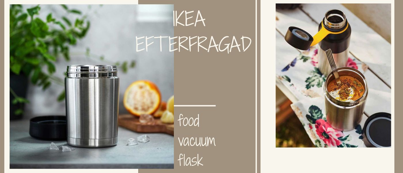 فلاسک غذا ایکیا مدل IKEA EFTERFRAGAD
